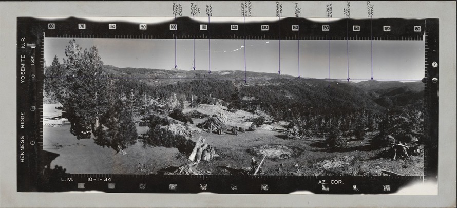 Henness Ridge Yosemite