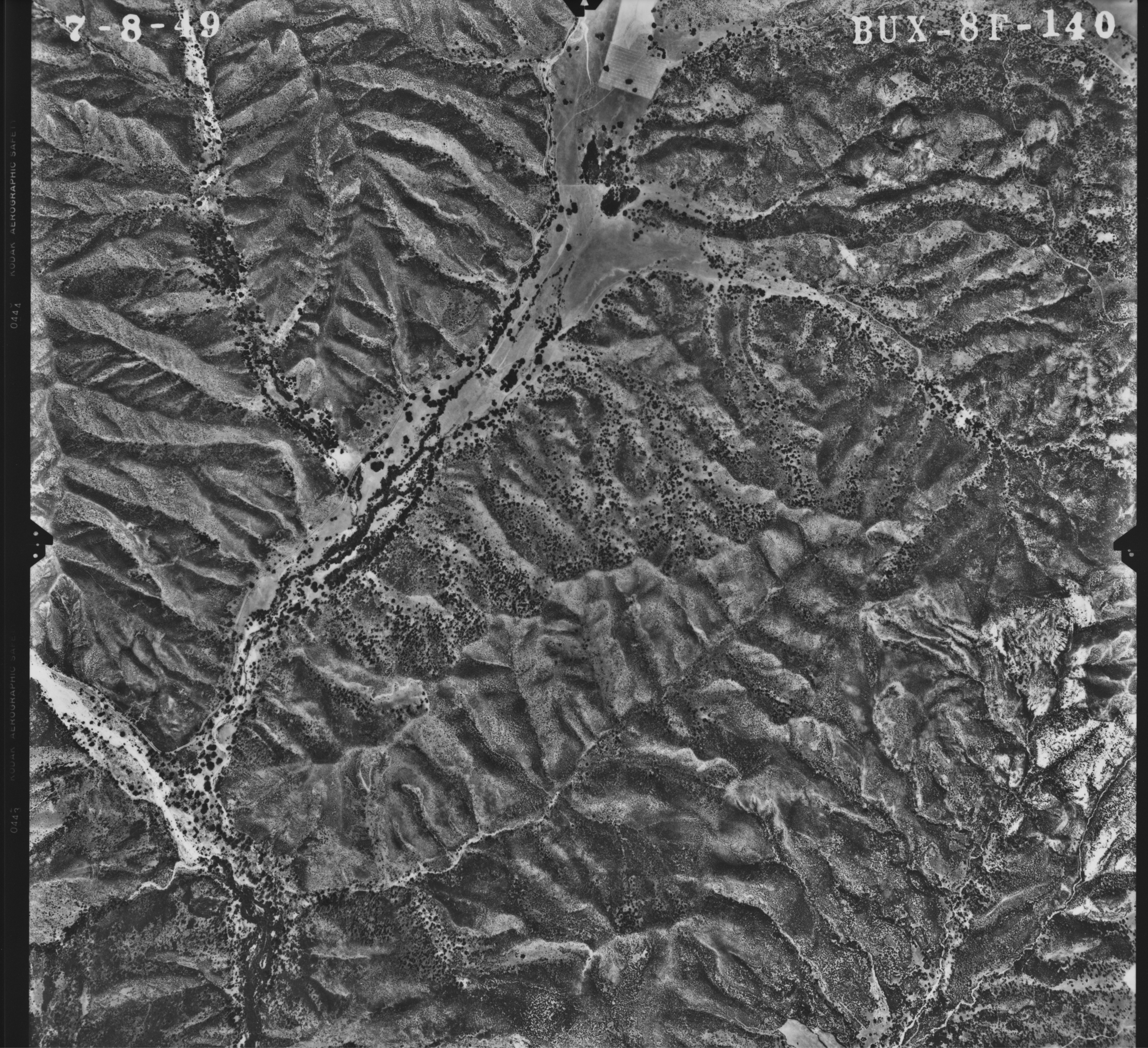 Pinnacles Landscape Aerial Photograph