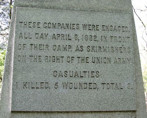 United States Cavalry Monument at Shiloh National Military Park in May 2004