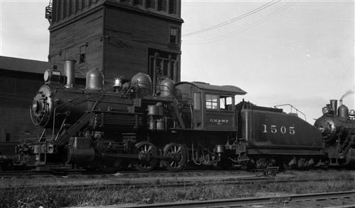 011/001.175--Chicago, Milwaukee & St. Paul Railroad Locomotives [Group 4]