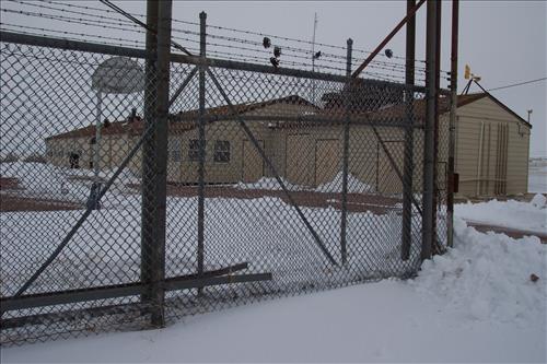 HS 113 Delta-01 Front Gate at Minuteman Missile NHS