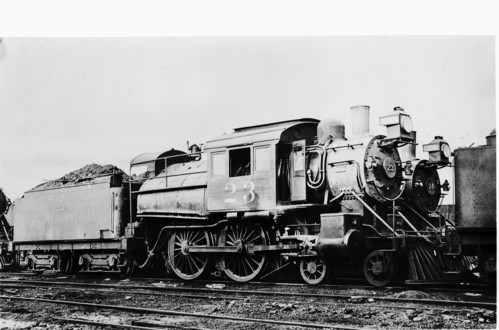 Philadelphia & Reading no. 0023 [4-4-0]