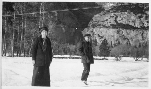 Mr. & Mrs. John Wegner. Copied from the Wegner photo album.