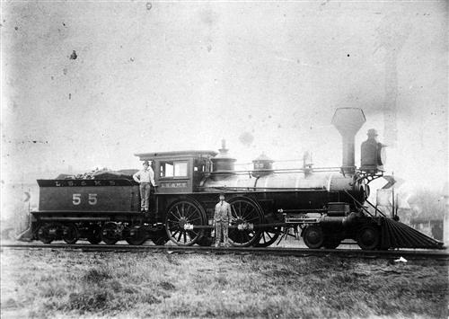 011/001.421--Lake Shore & Michigan Southern Railroad Locomotives [Group 1]