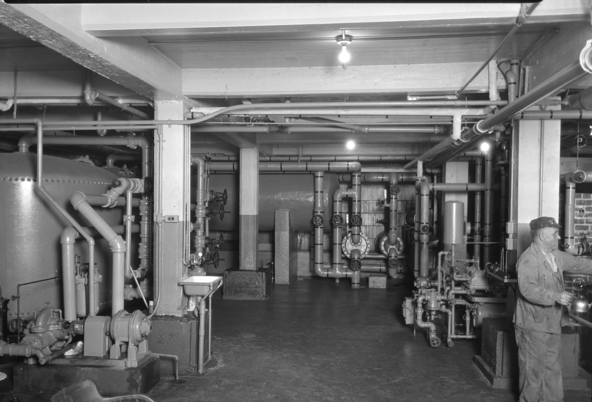 Boiler Room at the Ahwahnee Hotel.