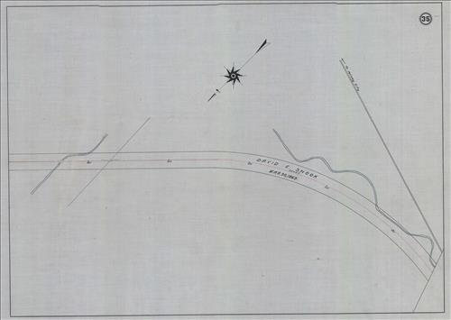 52415.LK--Property Map--Sussex Railroad Company--Newton to Ackerson, NJ