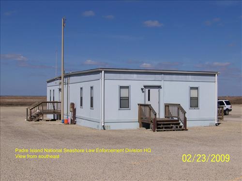 PAIS Law Enforcement Division HQ, February, 2009 (Exterior views)