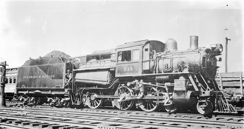 011/001.257--Delaware & Hudson Railroad Locomotives [Group 5]