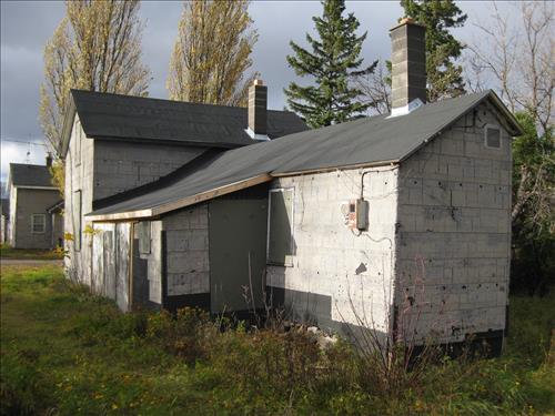 Quincy Mining Company House at Limerick Location