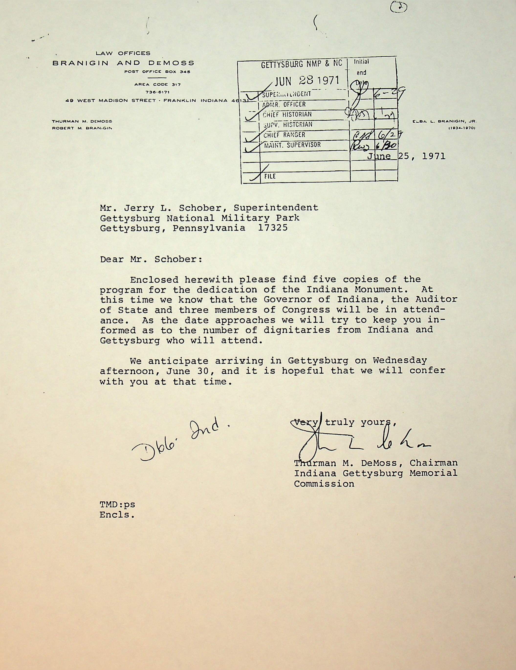 Typed Document