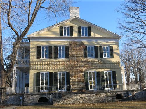 Bellefield exterior, Hyde Park NY, March 24, 2015
