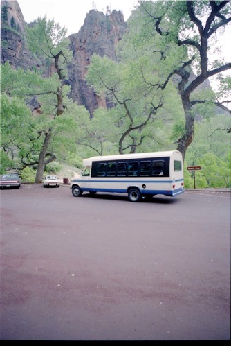 Color photos of the Shuttle Feasibility Study.