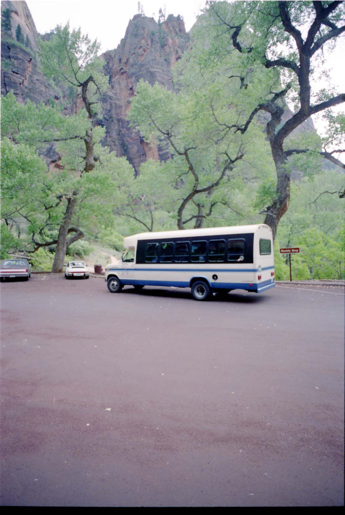 Color photos of the Shuttle Feasibility Study.