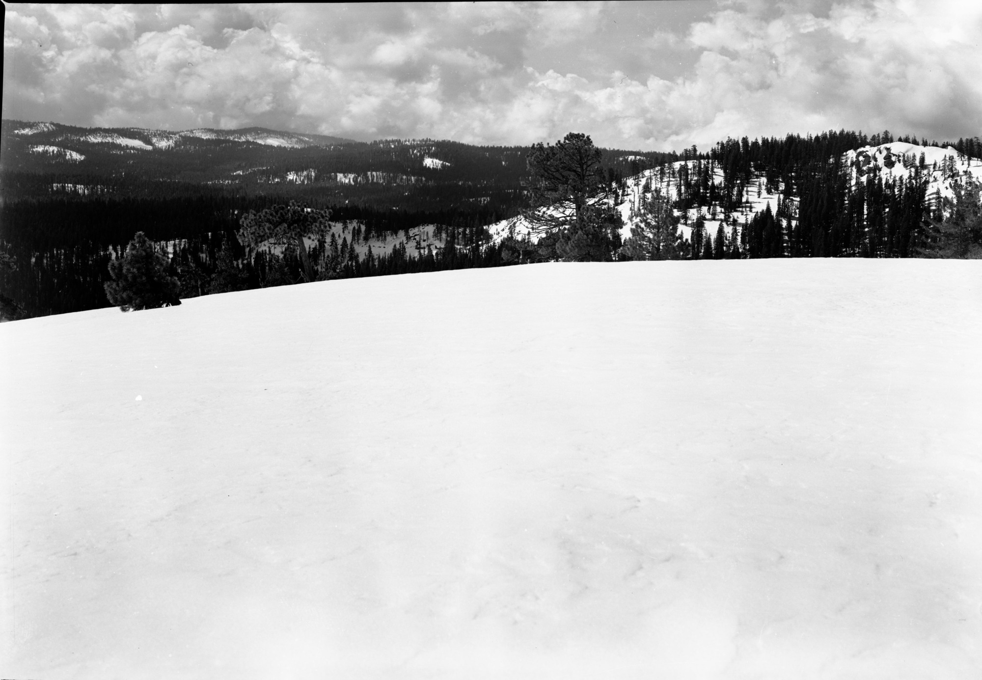 View from south tip of Sentinel Ridge.