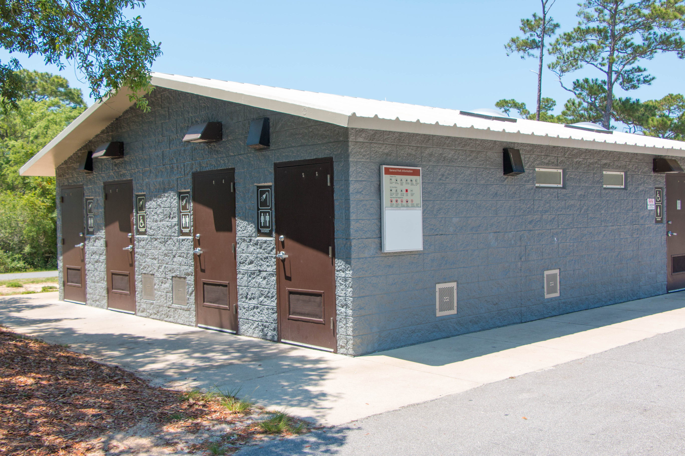 Campground B&D Restroom 