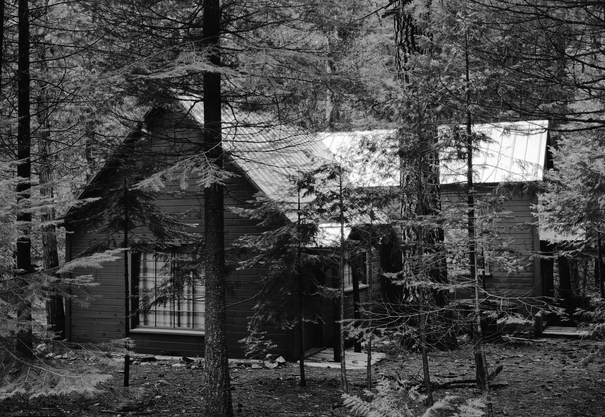 Private land development on Section 35, Wawona.