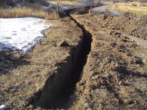 MEVE ARRA 154806 Replace Failing Waterline at Moorefield CG