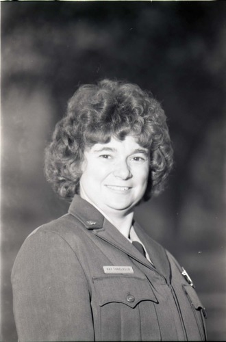 BW Photos of Kay Threlkeld.