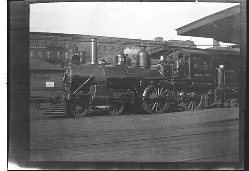 011/001.343--Grand Trunk Railroad Locomotives [Group 2]