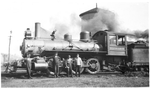 Boston & Maine no. 0151 [0-6-0]