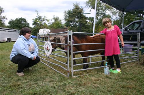 Lindenwald Harvest Day Celebration at Martin Van Buren National Historic Site in September 2009 part I