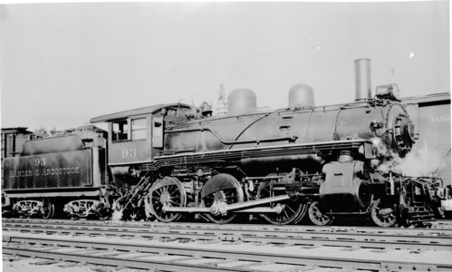 Bangor & Aroostock no. 093 [4-6-0]
