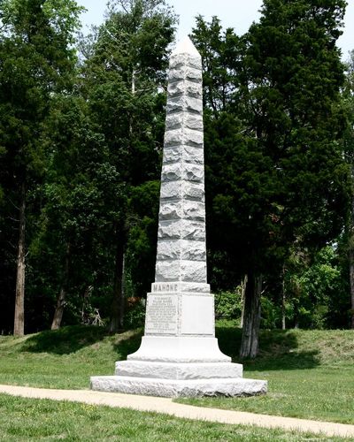 Mahone Monument