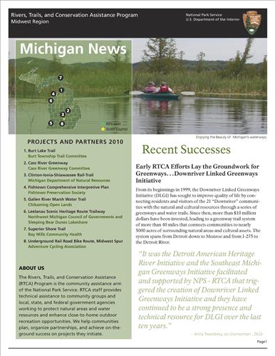 RTCA 2010 Michigan News