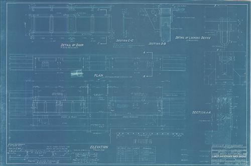 20424.BL-(GROUP 2) Jersey City, NJ--Lower Hackensack River Bridge [1927-1928]