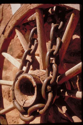 Views at Hubbell Trading Post National Historic Site, Arizona