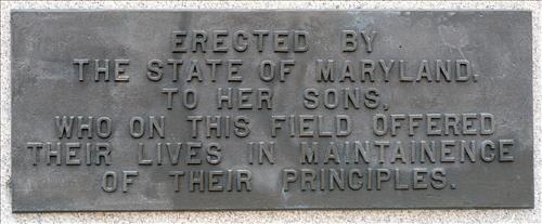 Maryland State Monument