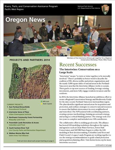 RTCA 2014 Oregon News