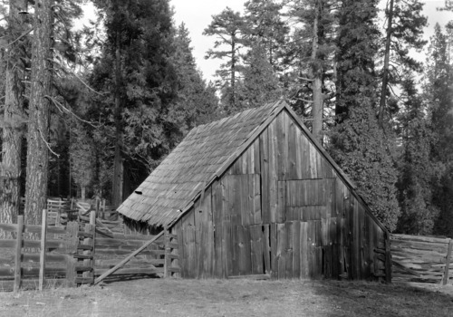 Barn at Cuneo Ranch.