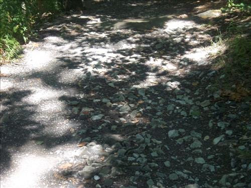 Big Round Top at Gettysburg National Military Park in July 2011