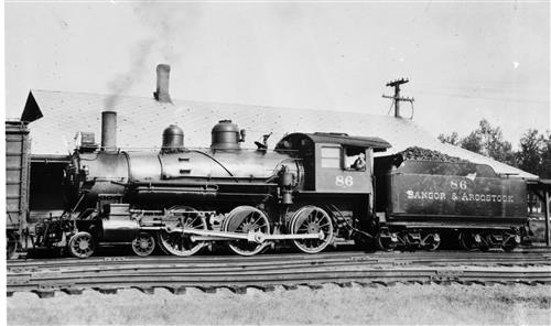 011/001.046--Bangor & Aroostock Railroad Locomotives [GROUP 1]