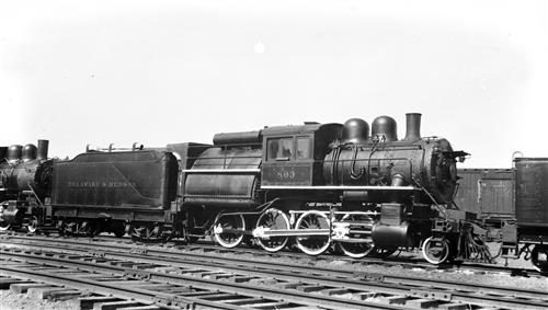 011/001.257--Delaware & Hudson Railroad Locomotives [Group 7]