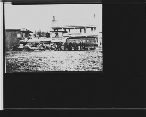 011/001.257--Delaware & Hudson Railroad Locomotives [Group 2]