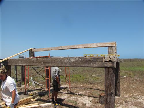 Restoration of Novillo Line Camp at PAIS