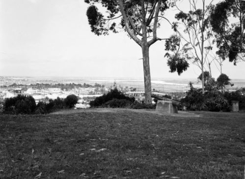 Presidio Park San Diego in 1958