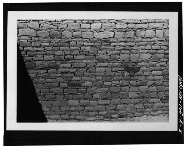 West Ruin at Aztec Ruins National Monument in 1940s