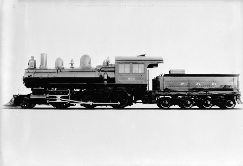 Pennsylvania no. 00869 [2-6-0 [F1] [B.C.]]