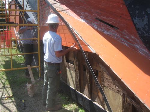 Russel Snowplow Stabilization