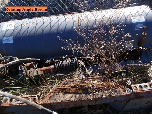 Bobcat 543 Skid Steer at Big South Fork NRRA in January 2013.
