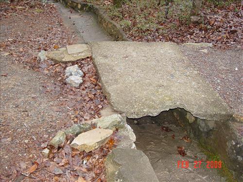 Rehab 20 Miles of Park Trails at Hot Springs National Park in May 2009
