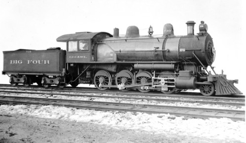 Cleveland, Cincinnati, Chicago & St. Louis no. 739 [2-8-0]