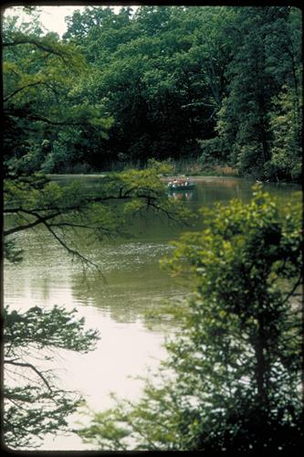 Fishing at Colonial National Historical Park, Virginia