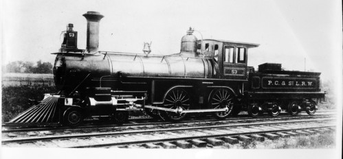 Pittsburgh, Cincinnati & St. Louis no. 053 [4-4-0]