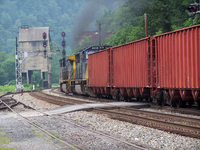 train passing 