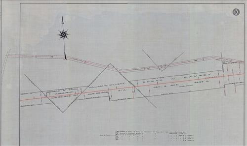 52408.LK--Property Map--Lackawanna Railroad of New Jersey--Slateford, PA to Hopatcong, NJ