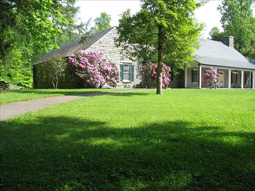 Sugarlands Park Headquarters Building